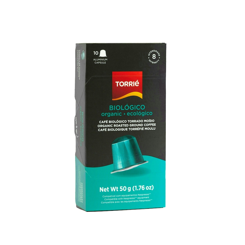 image 1 of Organic Aluminium Nespresso ® Compatible Coffee Capsules (!20 Pods)