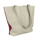 image 2 of Eastern Counties Leather Adalyn Grain Leather Handbag - Pink/White - One Size Pink