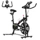 image 1 of HOMCOM Exercise Training Bike Indoor Cycling Bicycle Trainer LCD Monitor