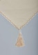 image 4 of 60cm Made to Measure Triangle Edge Linen Roller Blinds