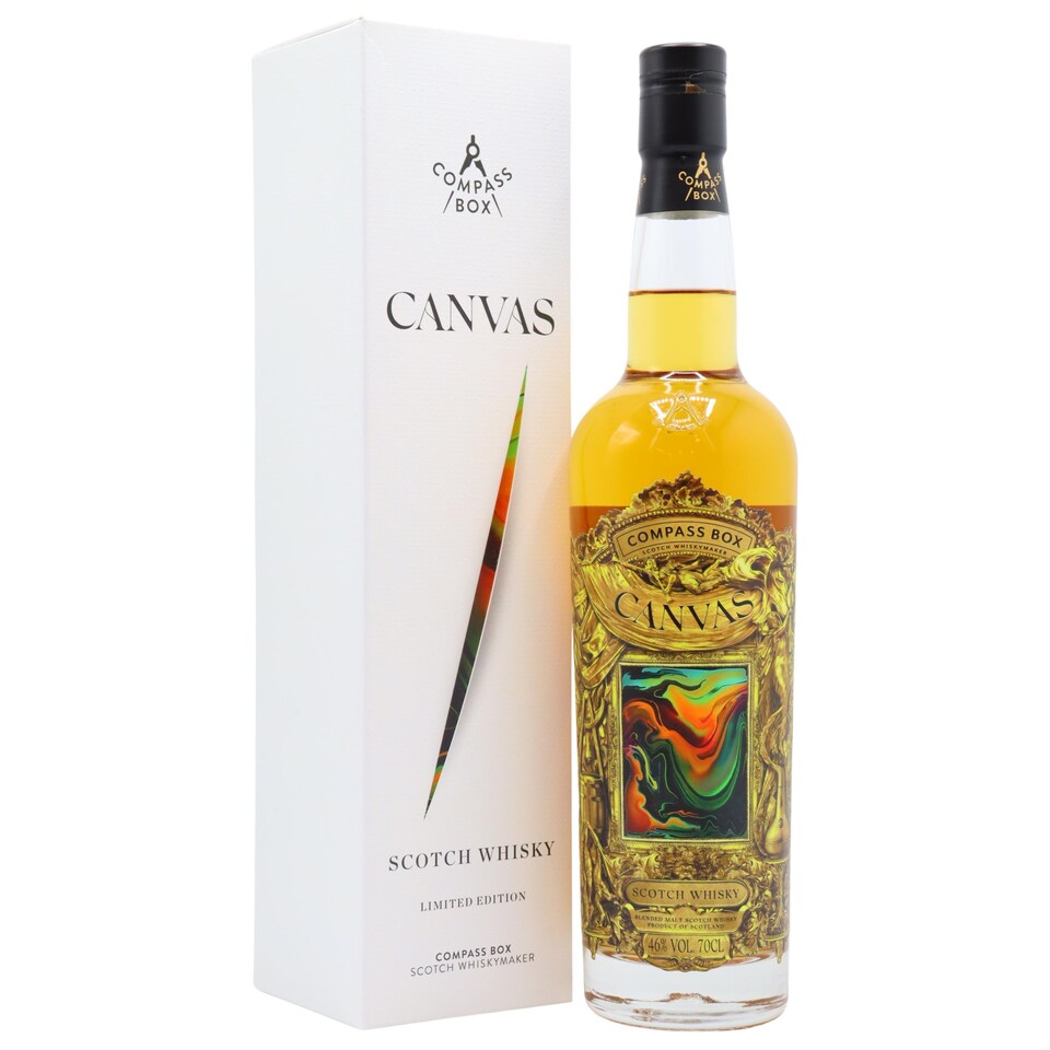 Compass Box Canvas Limited Edition Blended Scotch Whisky