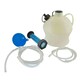 image 3 of Oil and Fluid extraction siphon pump and container 4 Litre Sil103