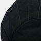 image 7 of OHS Soft Fleece Ribbed Round Foldable Footstool Seat Storage Organiser Ottoman Cream
