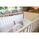 image 5 of Airwrap™ Mesh 2 Sided Cot Liner - Bumper Alternative, White