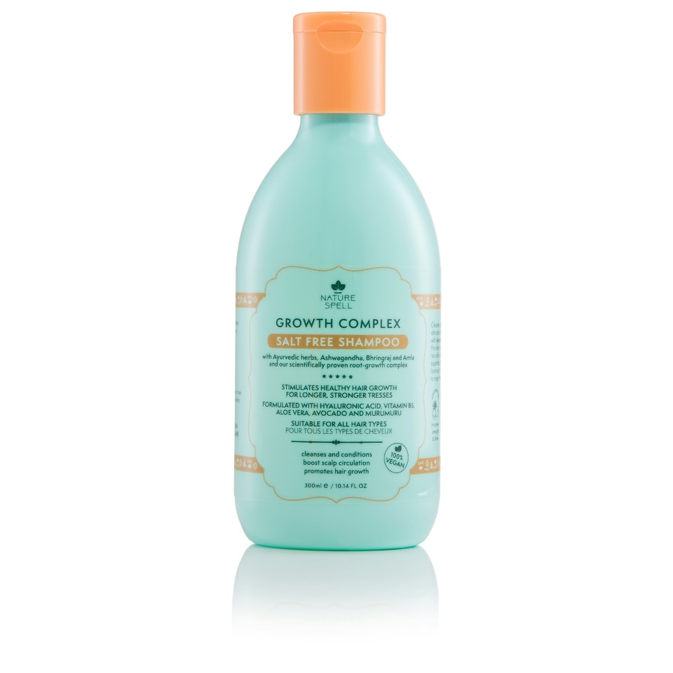 image 1 of Nature Spell Growth Complex Salt Free Shampoo