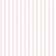 image 1 of Classic Stripe Wallpaper in Pastel Pink | Pink | Pastel Pink | 50cm x 10m