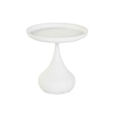 Side table Home ESPRIT Light grey 51 x 51 x 51 cm N/A