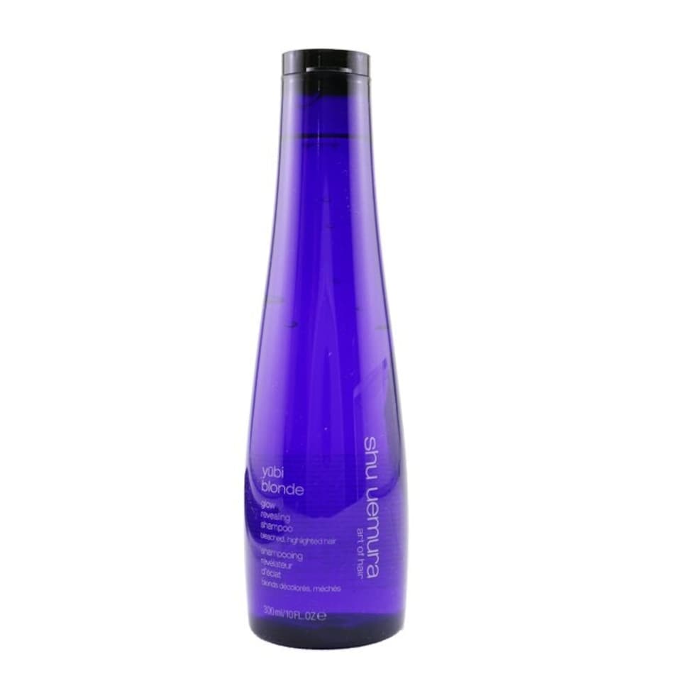 image 1 of Yubi Blonde Glow Revealing Shampoo - Bleached, Highlighted Blondes - 300 ml/10Oz