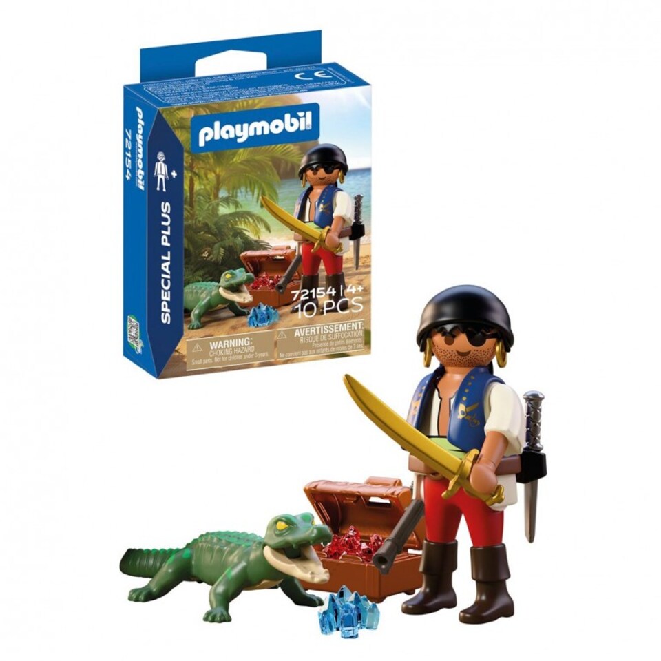 image 1 of Pirate vs. Caiman