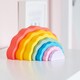 image 4 of SiliSoft® Wobble Rainbow (Rainbow)