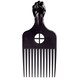 image 2 of Kobe Fist Plastic-Prong Afro Comb