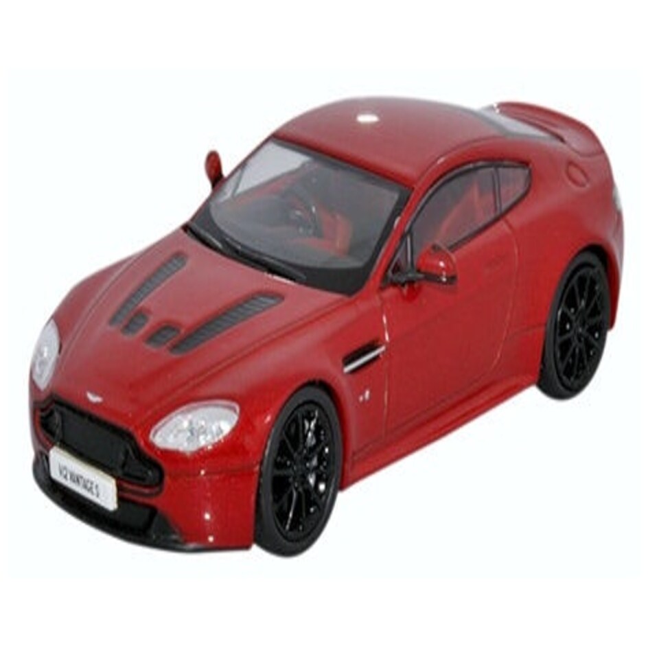 Oxford Diecast Aston Martin V12 Vantage S Volcano Red