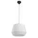 image 4 of Nordlux Dicte Indoor Pendant Light White Textile E27 Hand Pleated - Mains Powered, IP20 | White