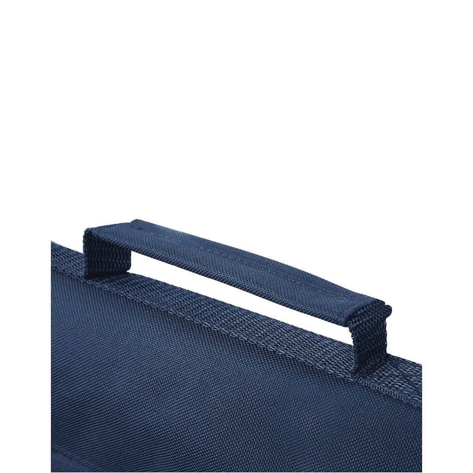 image 1 of Quadra Classic Reflective Book Bag - French Navy - One Size