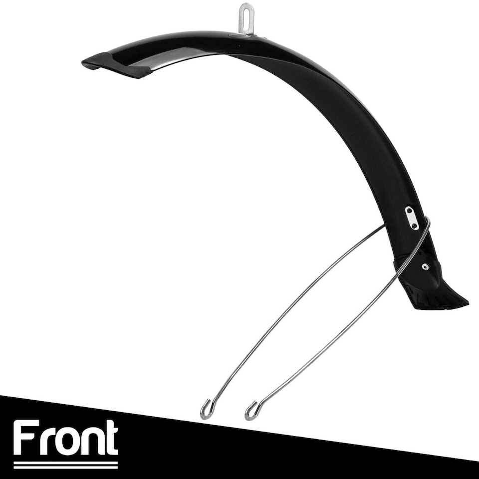 image 1 of Komodo Front and Back Bicycle Mudguards