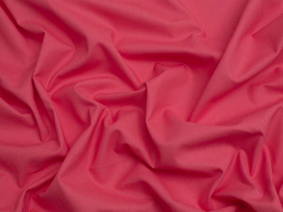 Minerva Core Range Pink 100% Craft Cotton Fabric for Bag Making, Dressmaking, Quilting, 112cm / 44" Wide - per metre