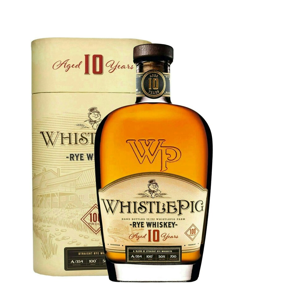 image 1 of Whistlepig 10 Years Whiskey