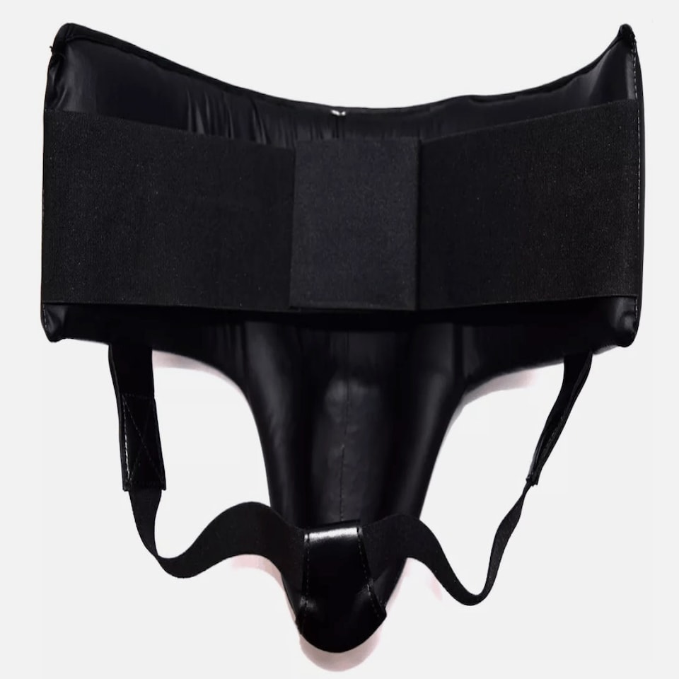 image 1 of Black Groin Guard