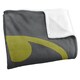 image 3 of Batman Dad Logo Blanket | Multi | Multicoloured | One Size | 1
