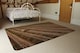 image 3 of Aerial View Of Hay Bale Fields Designer Rug | Multi