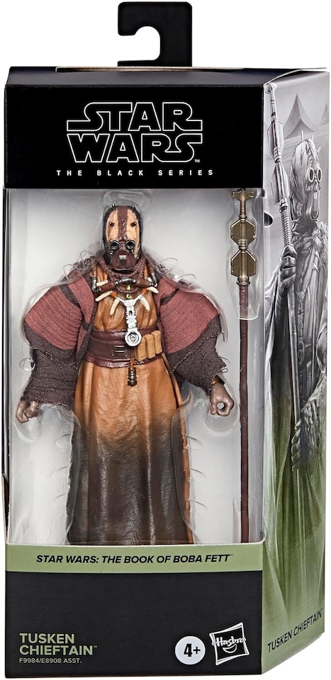 image 1 of STAR WARS BLACK SERIES TUSKEN CHIEFTAIN