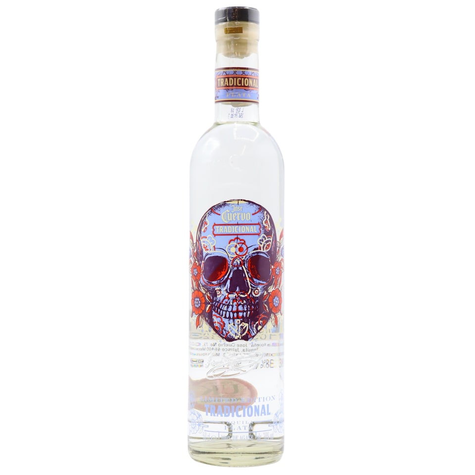 image 1 of Jose Cuervo - Day Of The Dead Edition Tradicional Plata Tequila