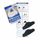 image 1 of Trainer Armour Heel Hole Preventers - Shoe Lining Reinforcement - 1 Pair | Black | Black
