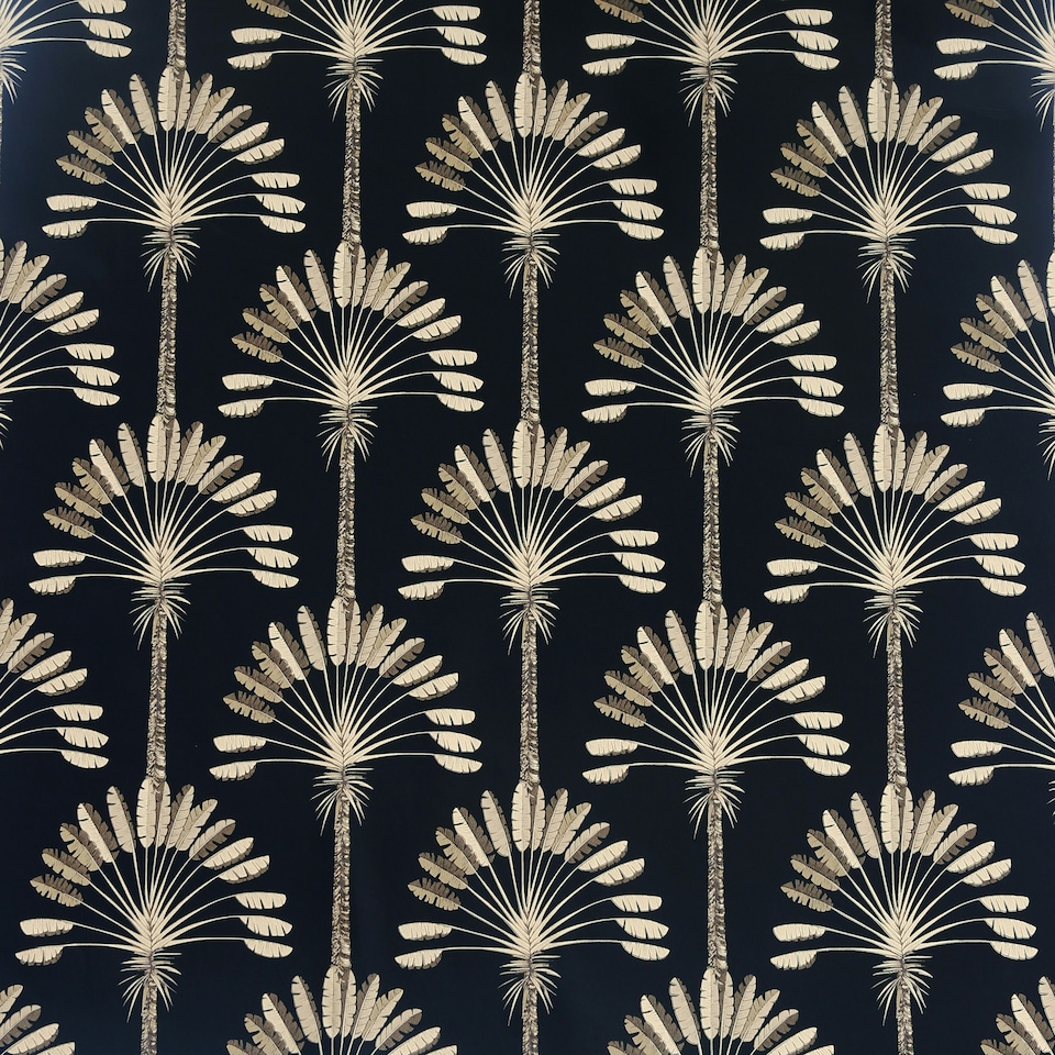 image 1 of Palm Palace Black & Gold