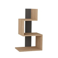 Decortie Rosie 3-Tier Side Table 42x30x72cm Oak
