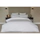 image 1 of Belledorm Hotel Tribeca Duvet Cover Set - White - Superking | White | Super King