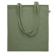 image 1 of MidOcean Onel Plain Organic Cotton Shopper Bag - Green - One Size | Green
