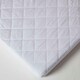 image 4 of Homescapes Anti Allergy Mattress Protector - Single | White | Single