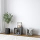 image 10 of Single Cube Shelving Unit Brown | Colour: Antique Oak