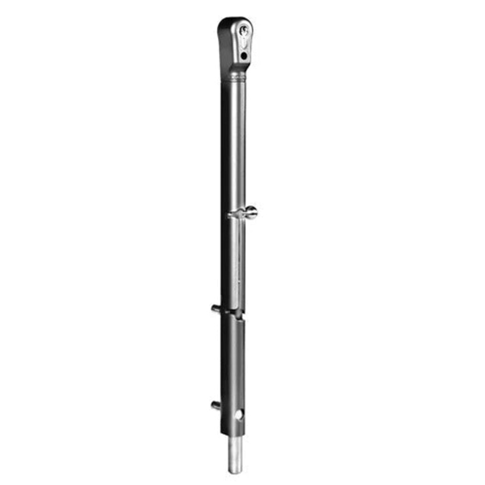 Locinox lockable drop bolt - RAL 7016 (Supply Only) Black