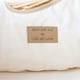 image 4 of Clair de Lune Organic Noah Pod With Rocking Stand - Cream