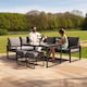 image 4 of Table Top Pizza Oven & Aluminium Corner Sofa Set - Anthracite Grey
