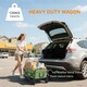 image 4 of Outsunny 62L Festival Trolley, 120kg Heavy Duty Folding Trolley Cart, Green