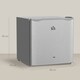 image 7 of HOMCOM 46L Counter Top Fridge Mini Fridge with Lock Chiller Box Grey