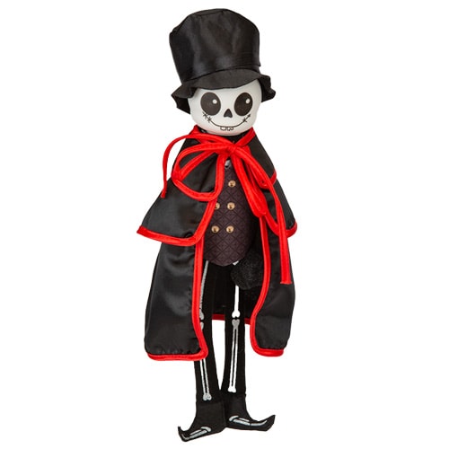 Undertaker Outfit for Boo Crew Halloween Doll