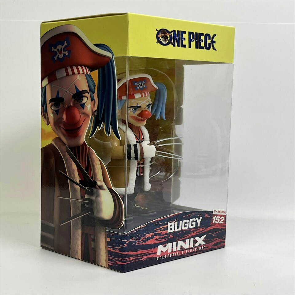 image 1 of Buggy One Piece 12 cm Collectible Figure Minix 16518