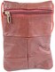 image 2 of Lorenz Womens Shoulder/Cross Body Bag/Purse/Pouch | Red | Red