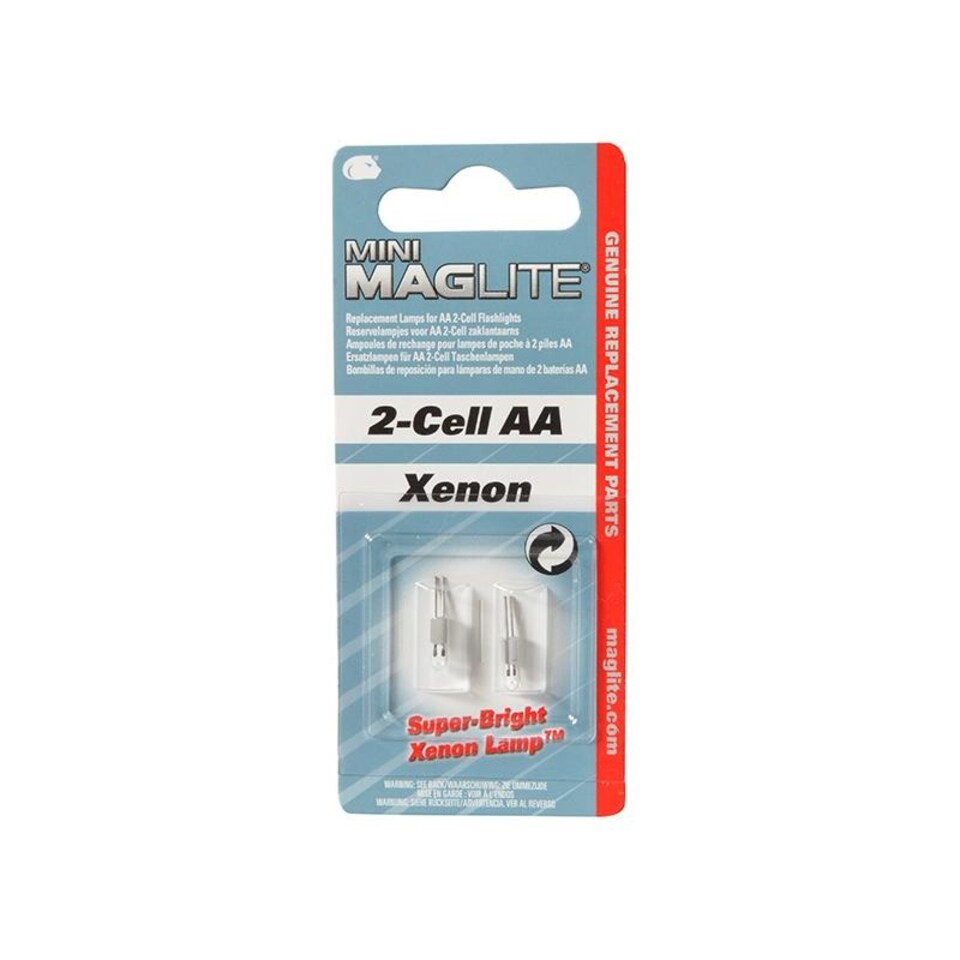 Maglite Replacement Bulb | Multi | Multi Colour | AA Bulb | 1