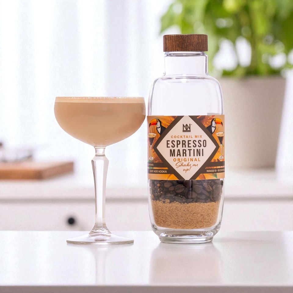 image 1 of Espresso Martini Cocktail Making Kit.