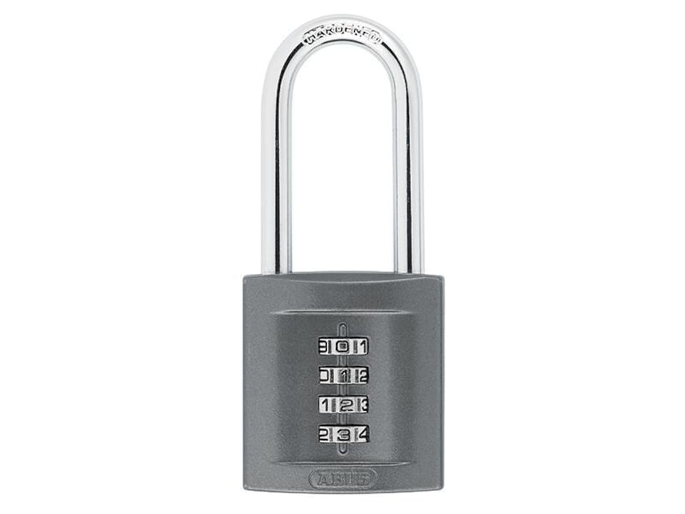 ABUS Mechanical 158/50Hb50 50Mm Long Shackle Combination Padlock (4 Digit)