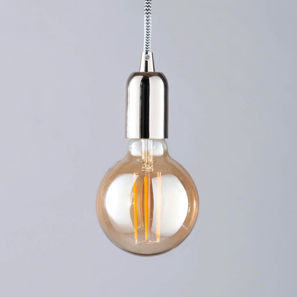 image 1 of BHS Herringbone Twisted Cable Kit, Polished Nickel