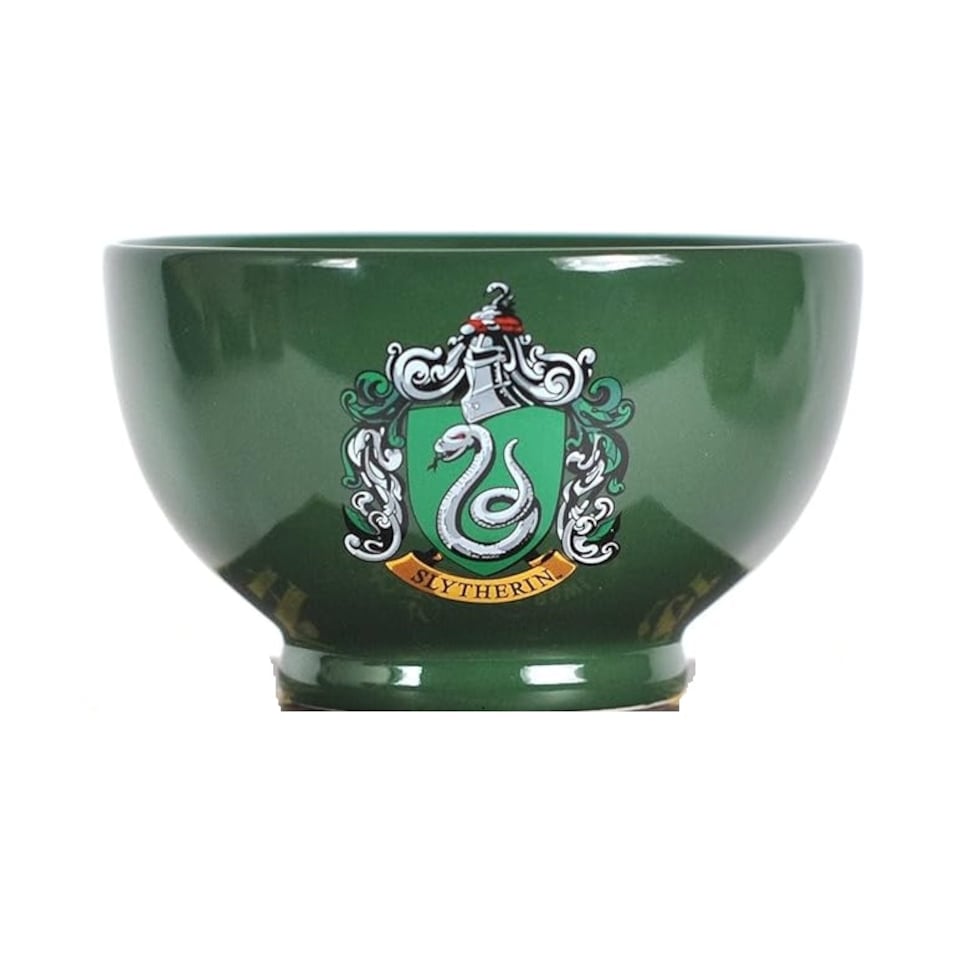 image 1 of Bowl - Harry Potter Slytherin Green
