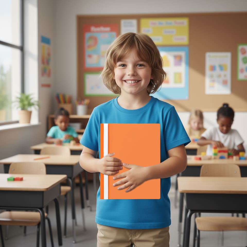 image 1 of Pack of 120 Assorted Colour A4 Project Folders by Janrax