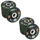 image 1 of 60 Grit Medium Flap Disc Calcined Aluminium Sanding Wheels Discs Type 29 20pk