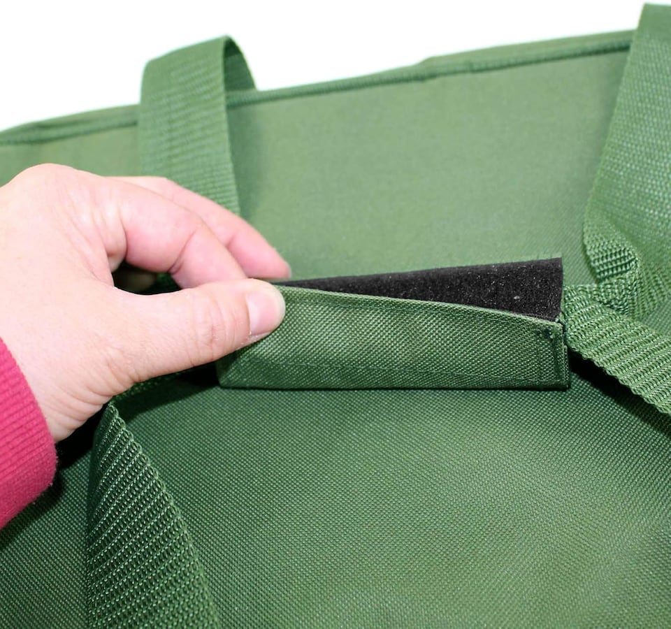 image 1 of Actiaspet Olive Green Heavy Duty Padded Hunting, Shooting, Fishing Carp Bag | 600D Polyester Construction