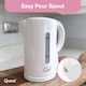 image 6 of Quest 1L Kettle - White